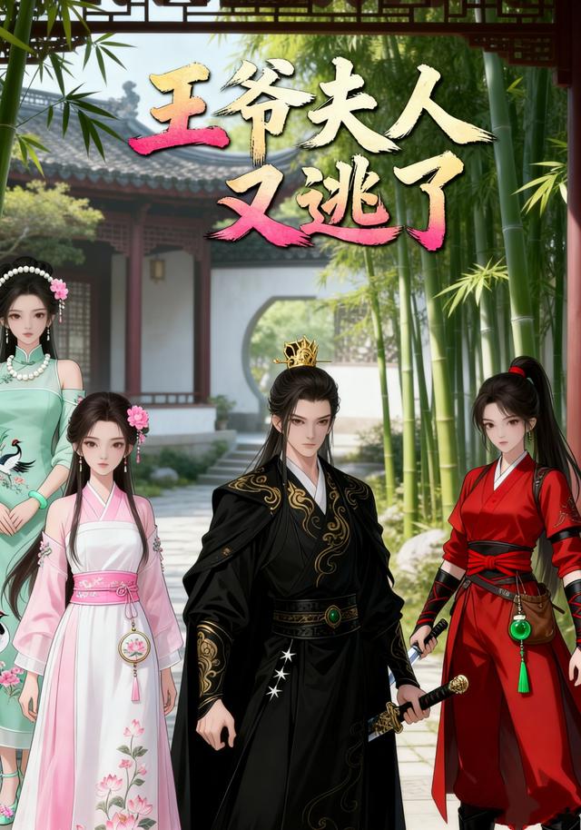王爷夫人又逃了