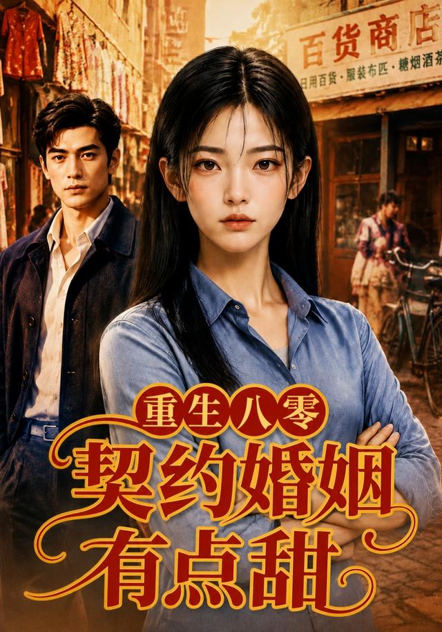 重生八零：契约婚姻有点甜 cover