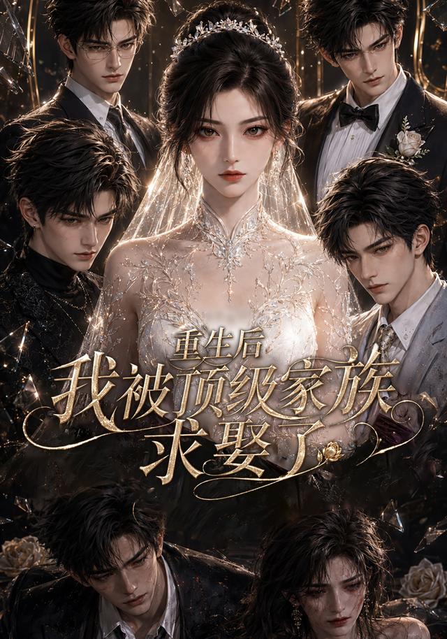 重生后我被顶级家族求娶了 cover