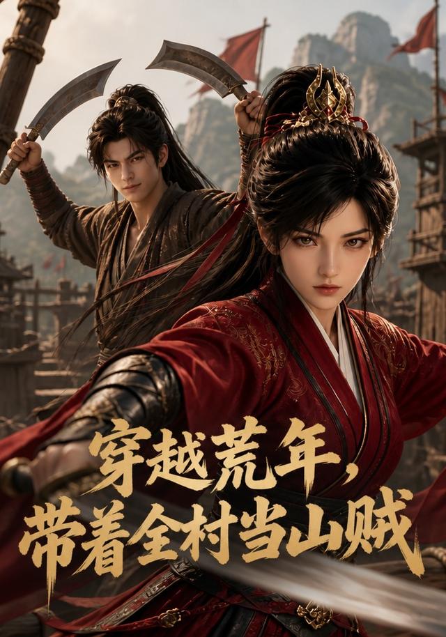 穿越荒年，带着全村当山贼！ cover