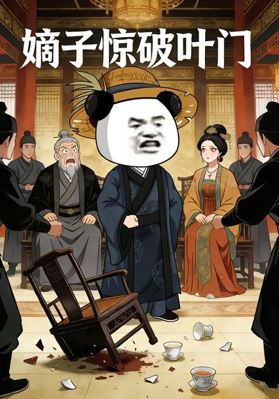 嫡子惊破叶门封面图