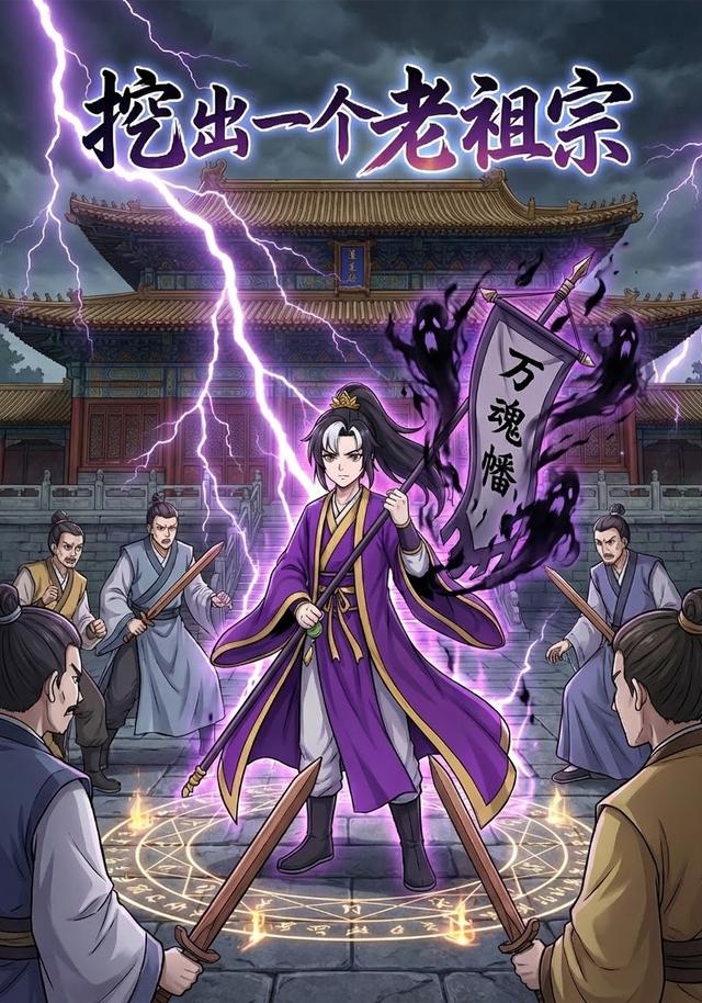 挖出一个老祖宗封面图