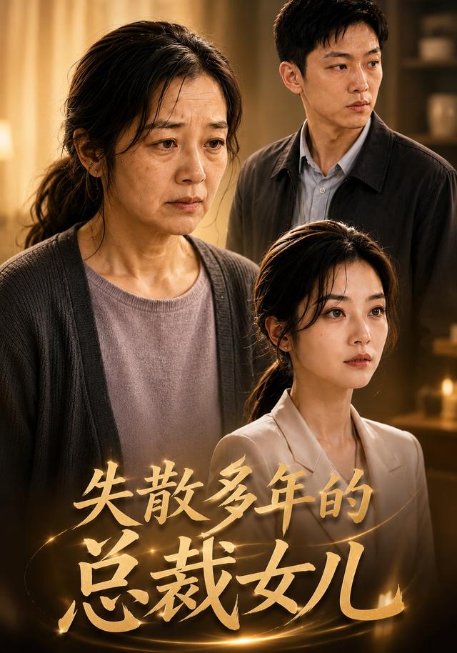 失散多年的总裁女儿