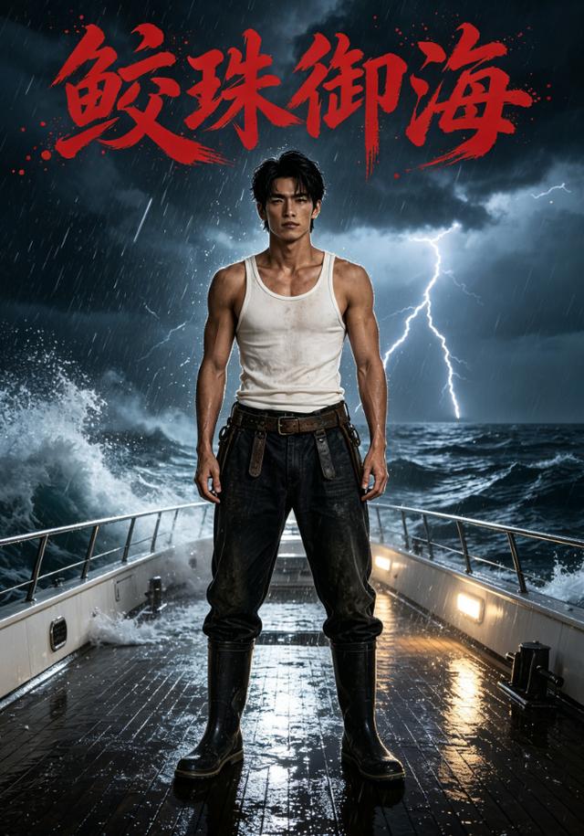 鲛珠御海 cover