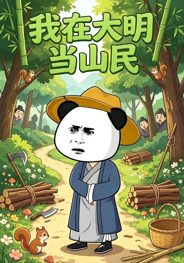 我在大明当山民 cover