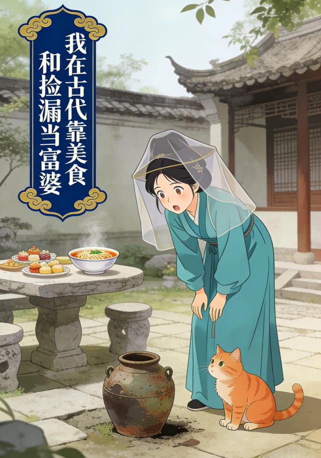 我在古代靠美食和捡漏当富婆