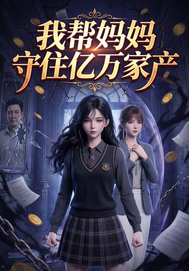 我帮妈妈守住亿万家产 cover