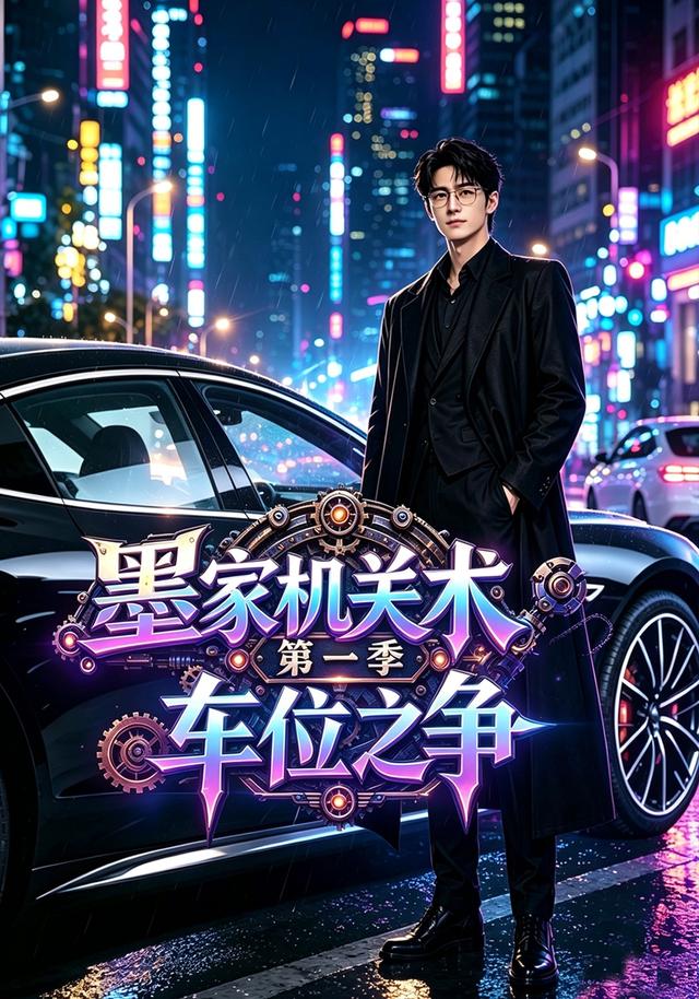墨家机关术第一季：车位之争