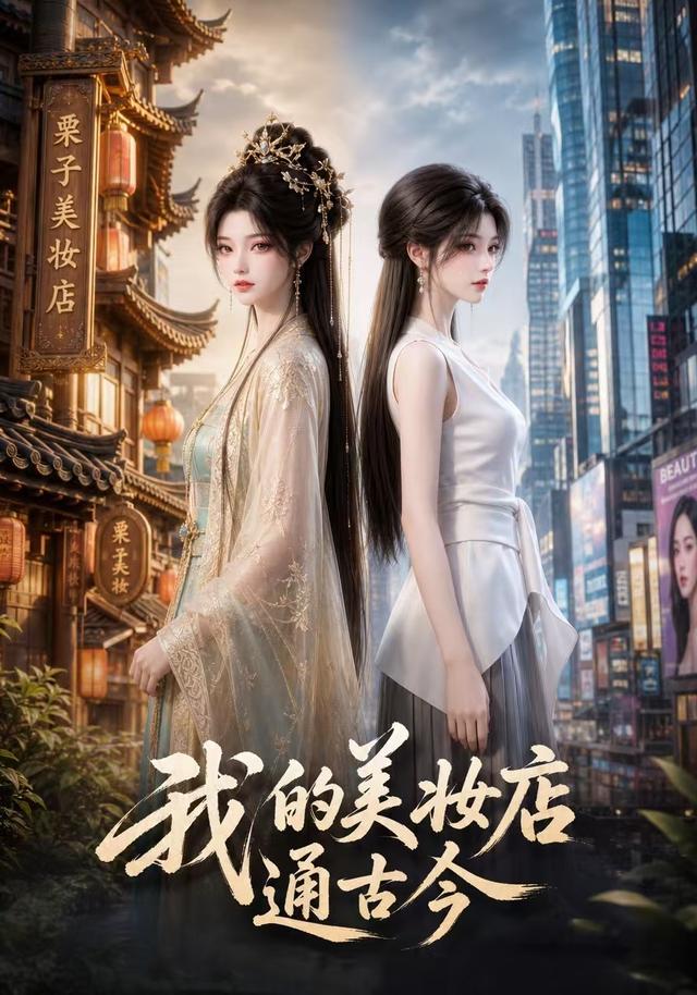 我的美妆店通古今 cover