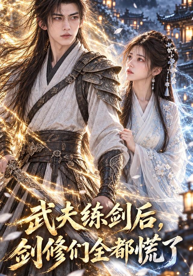 武夫练剑后剑修们全都慌了封面
