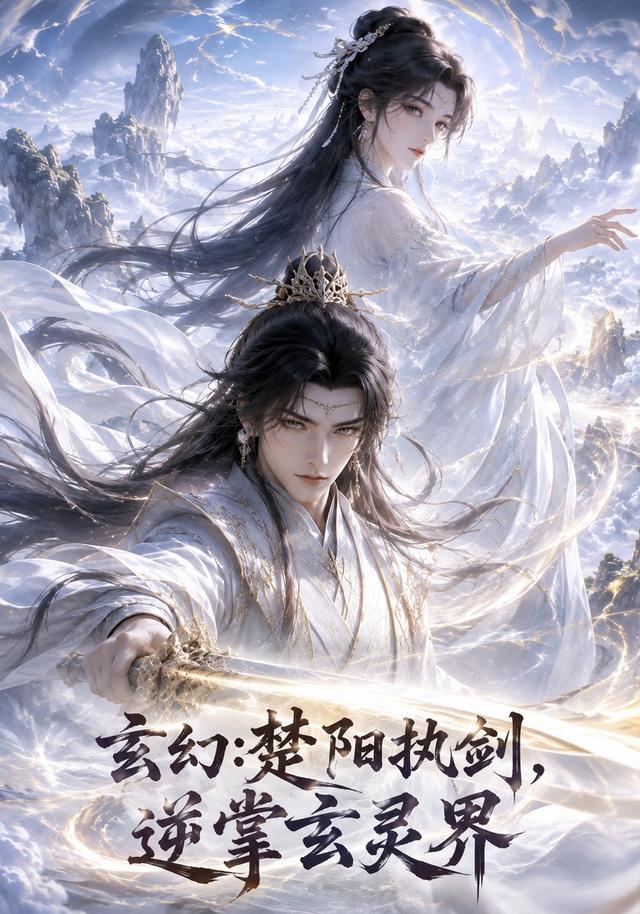 玄幻:楚阳执剑逆掌玄灵界 cover