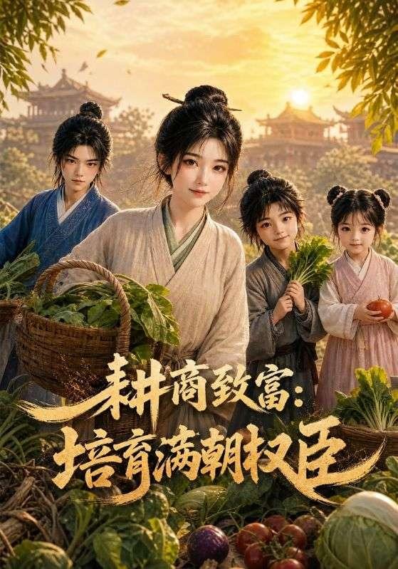耕商致富：培育满朝权臣 cover