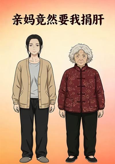 亲妈竟然要我捐肝