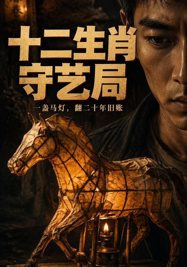 十二生肖守艺局 cover