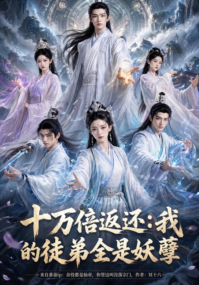 十万倍返还：我的徒弟全是妖孽 cover