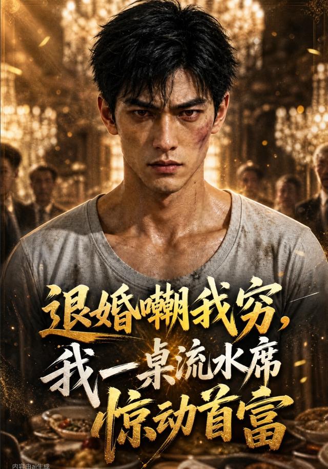 退婚嘲我穷，我一桌流水席惊动首富 cover