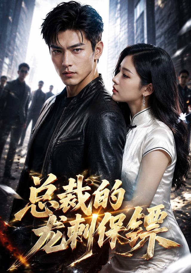 总裁的龙刺保镖 cover
