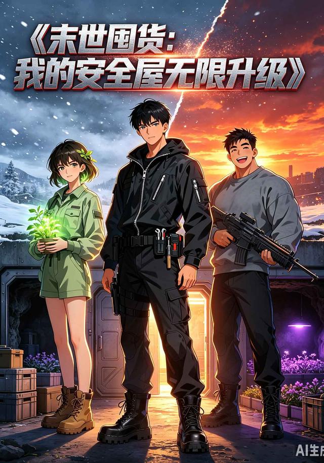 末世囤货：我的安全屋无限升级 cover