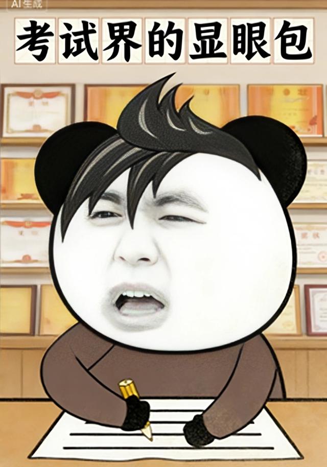 考试界的显眼包