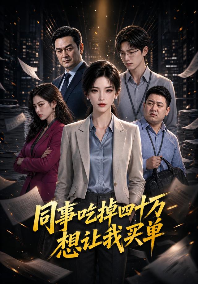 同事吃掉四十万，想让我买单 cover