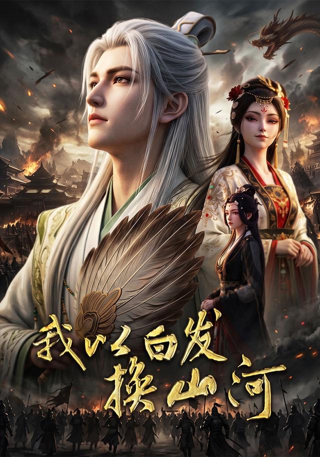 我以白发换山河 cover