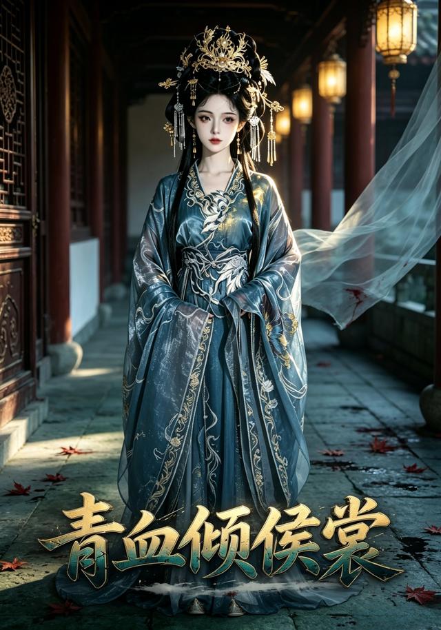 青血倾侯裳 cover