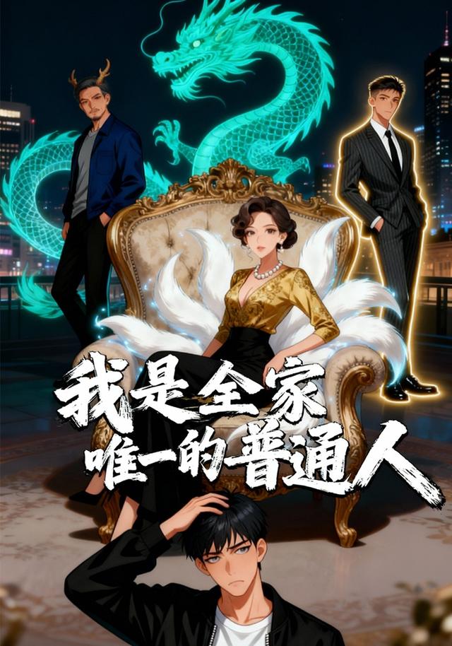 我是全家唯一的普通人封面图