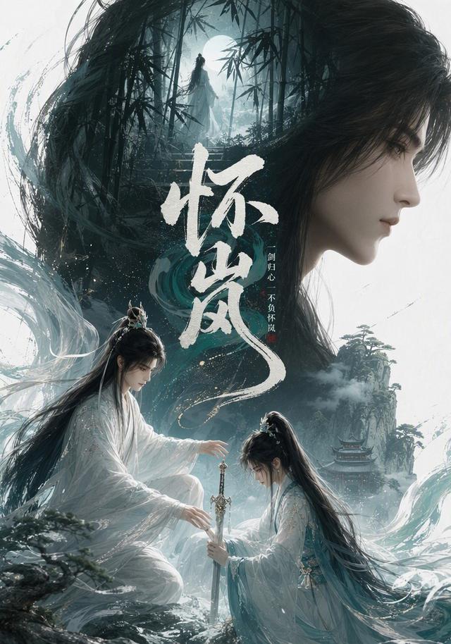 怀岚 cover