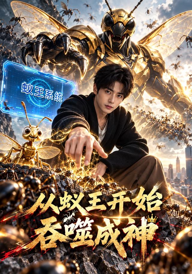 从蚁王开始吞噬成神