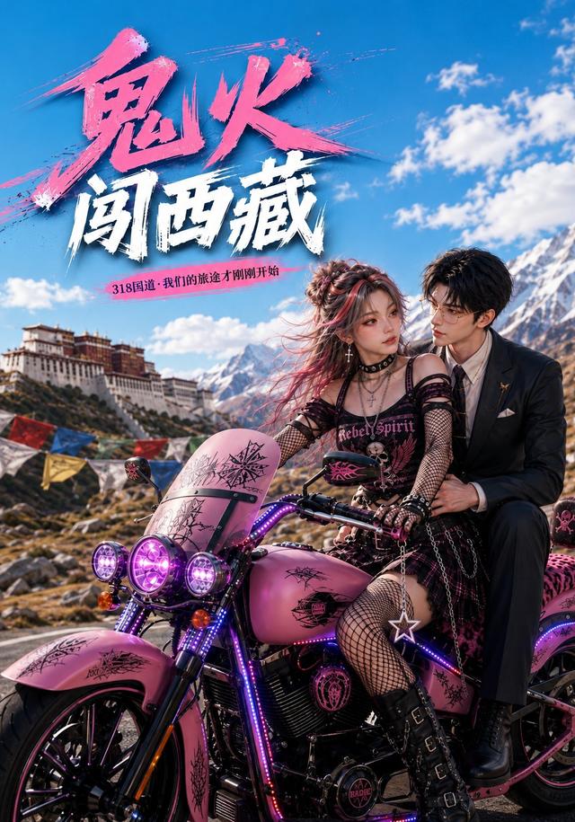 鬼火闯西藏封面