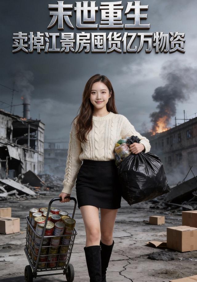 末世重生 卖掉江景房囤货亿万物资封面图