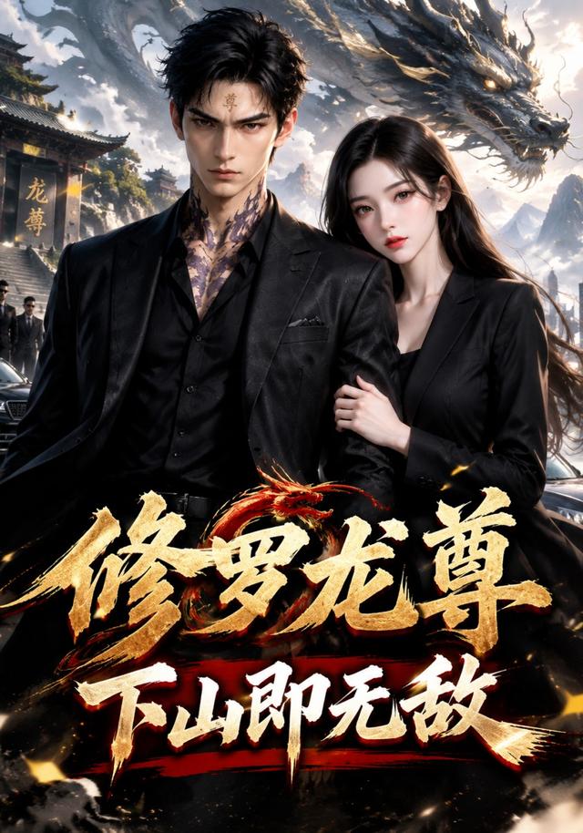 修罗龙尊：下山即无敌封面