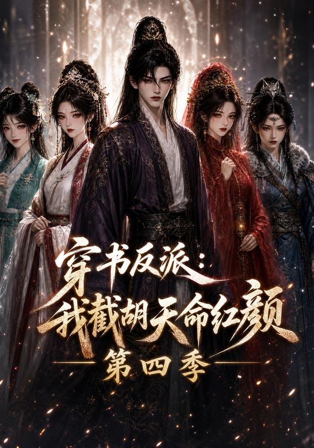 穿书反派：我截胡天命红颜第四季 cover
