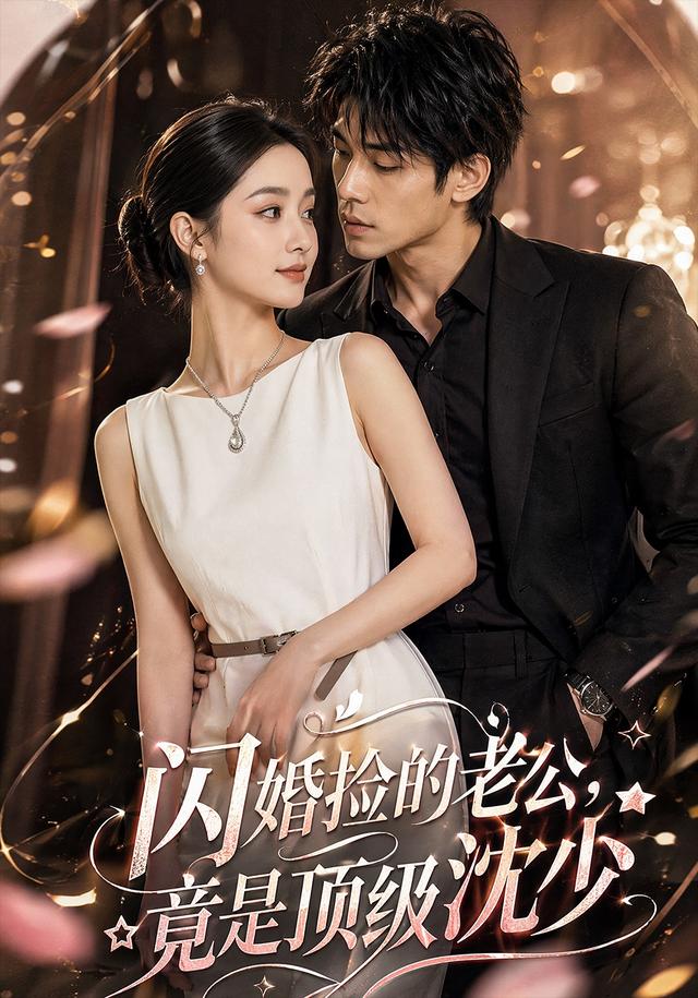 闪婚捡的老公，竟是顶级沈少 cover