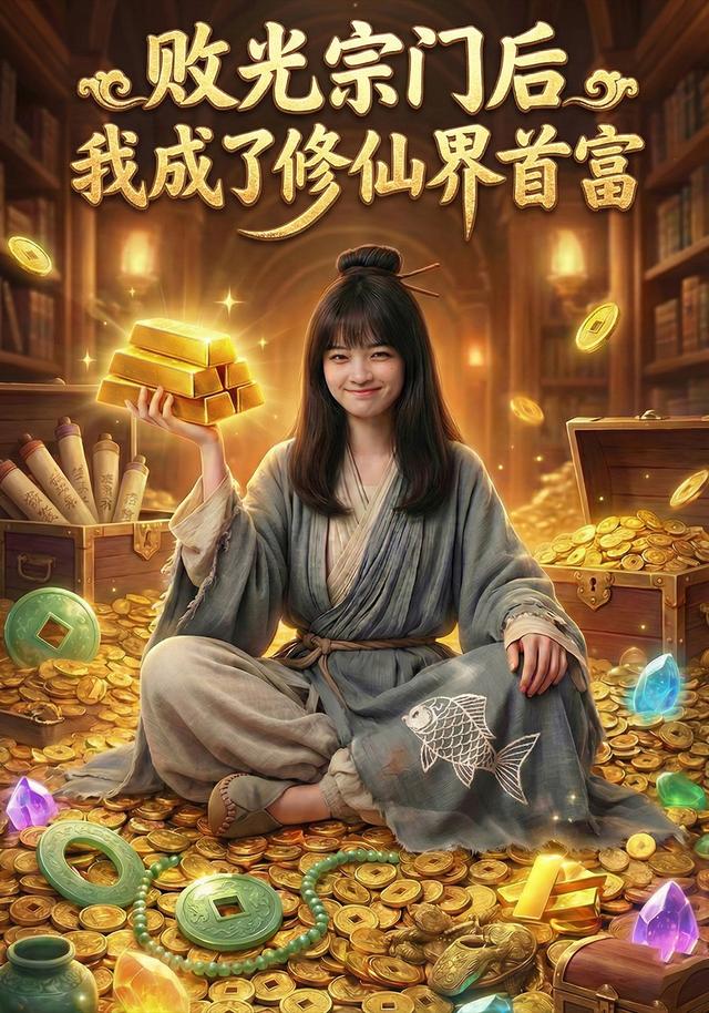 败光宗门后，我成修仙界首富