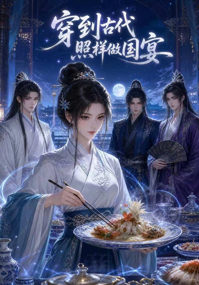 穿到古代照样做国宴 cover