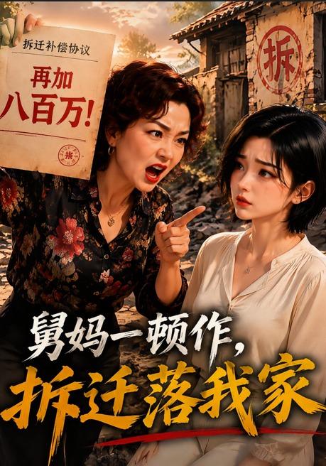 舅妈一顿作，拆迁落我家 cover