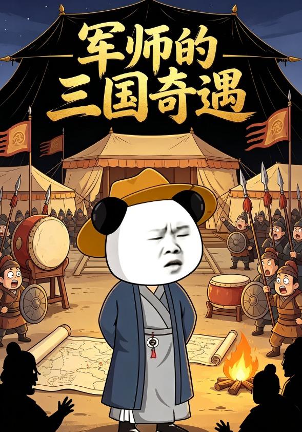 军师的三国奇遇 cover