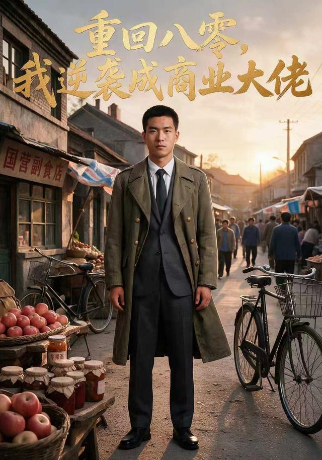 重回八零，我逆袭成商业大佬 cover