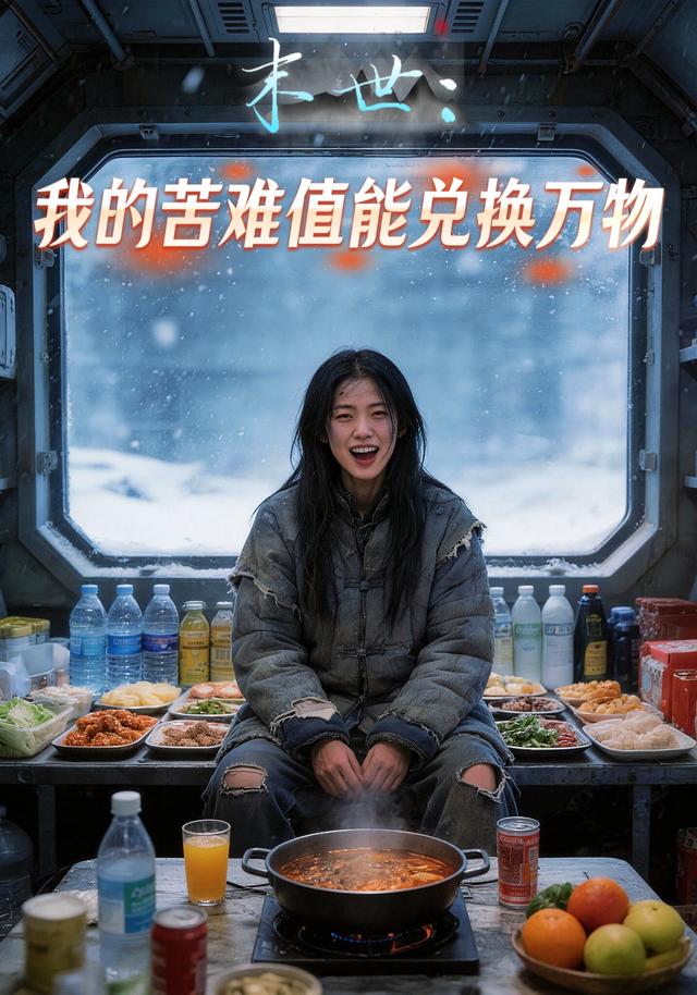 末世：我的苦难值能兑换万物封面图