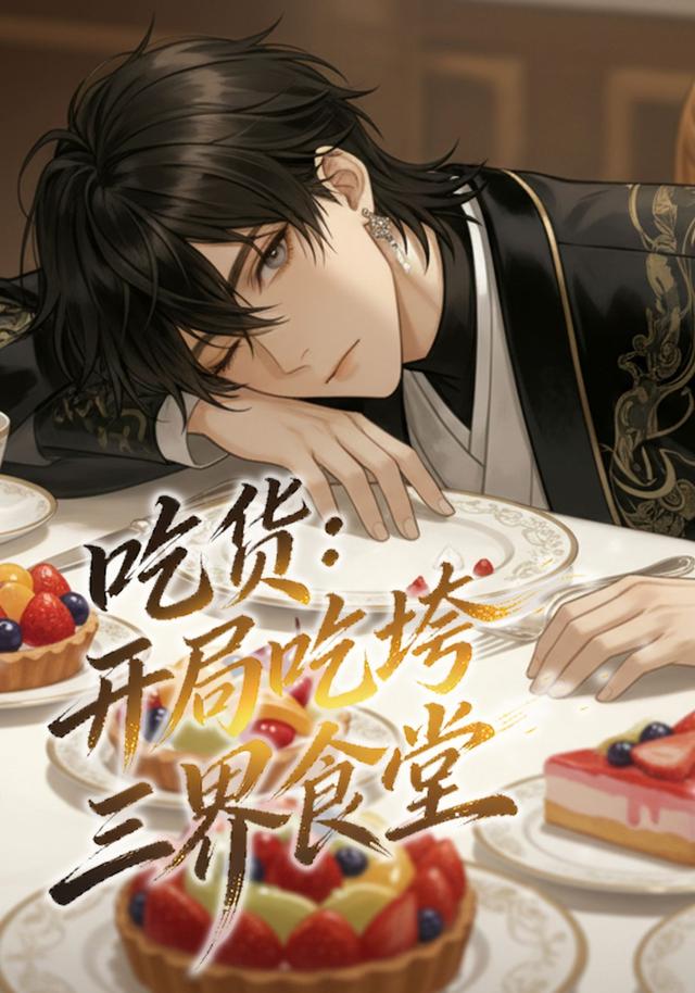 吃货：开局吃垮三界食堂封面图