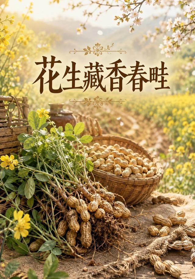 花生藏香春畦 cover