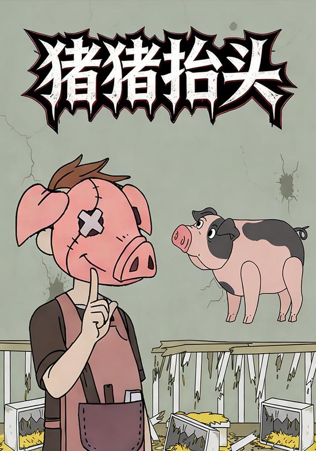 猪猪抬头