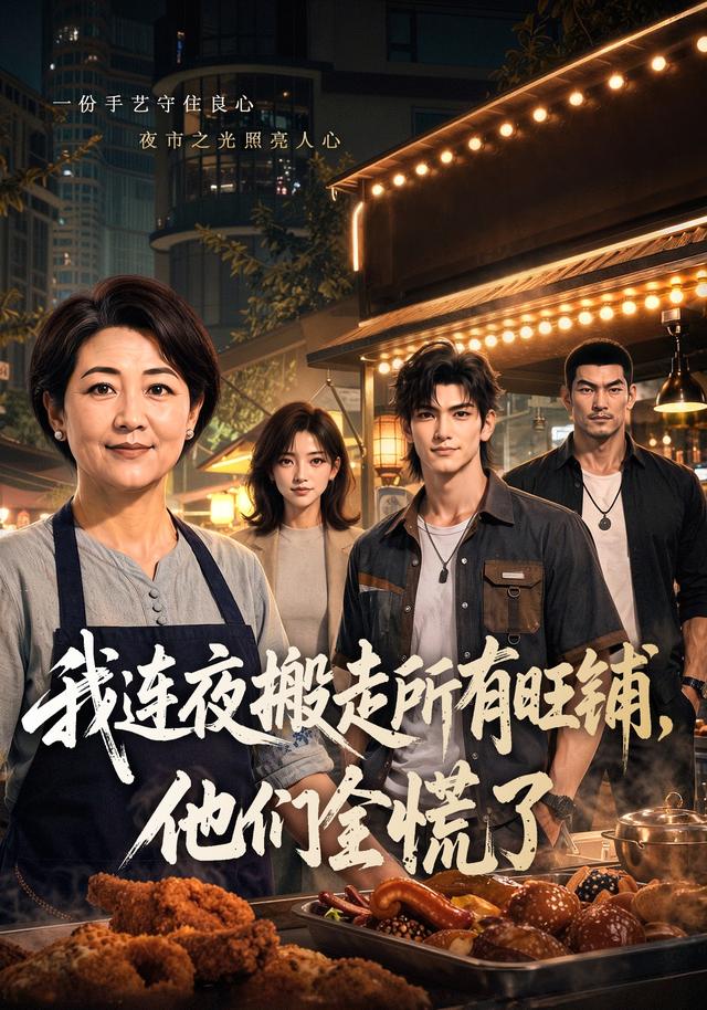 我连夜搬走所有旺铺，他们全慌了