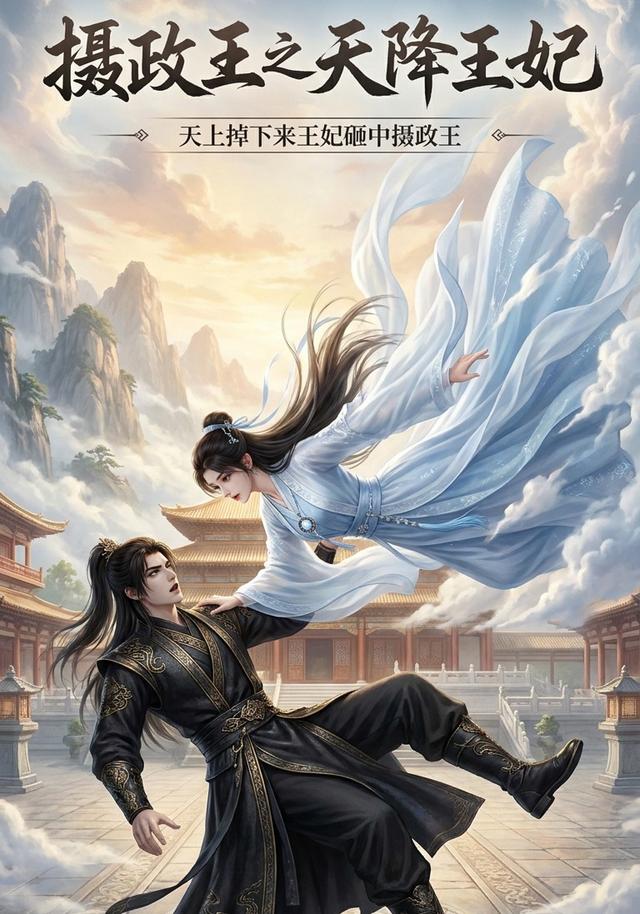 摄政王之天降王妃 cover