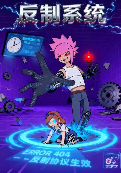 反制系统
