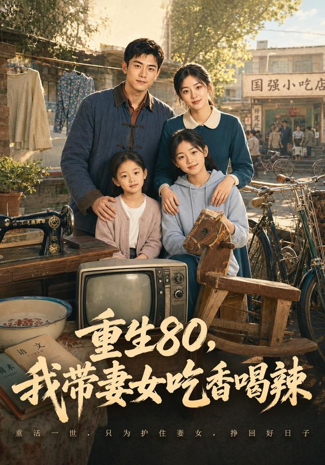 重生80，我带妻女吃香喝辣 cover