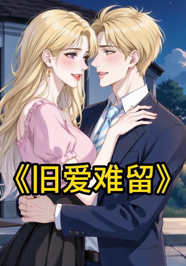 旧爱难留封面图