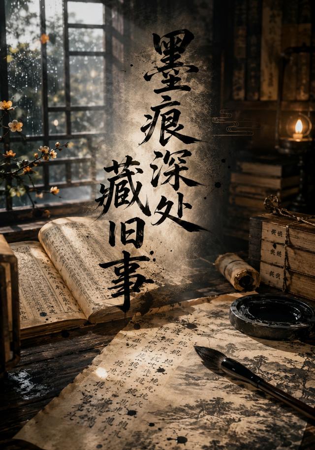 墨痕深处藏旧事 cover