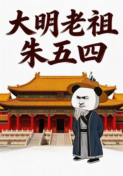 大明老祖朱五四